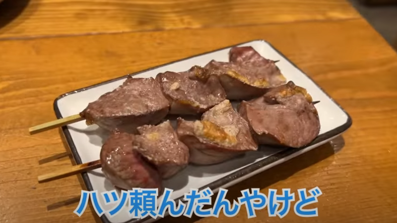 【動画あり】規格外サイズのもつ焼きが1本118円～！？「もつ焼き やまぴー」に行ってきた