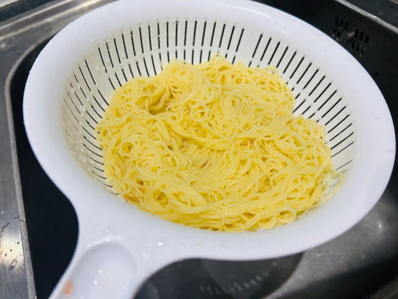 【レシピ】簡単素材のさっぱり冷製パスタ「トマトキムチの冷製パスタ」