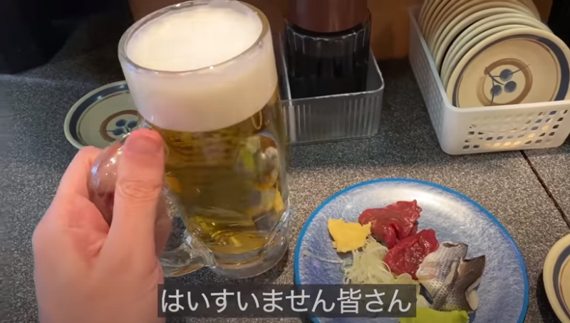 【動画あり】5貫＋1杯が550円！酒飲みに優しい回転寿司「大江戸 上野2号店」に行ってきた