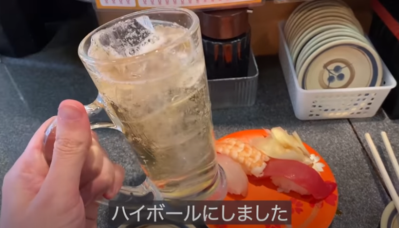 【動画あり】5貫＋1杯が550円！酒飲みに優しい回転寿司「大江戸 上野2号店」に行ってきた