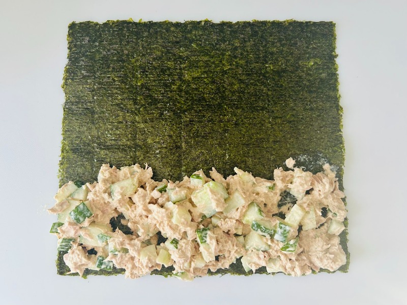 【レシピ】ダイエット中にもおすすめ！「ツナときゅうりのヘルシーハンドロール」