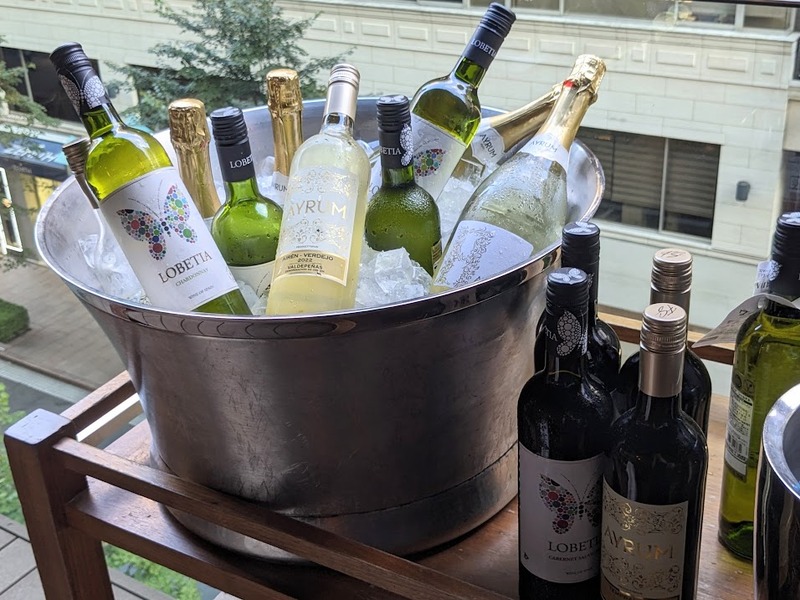 【レポート】スペインのワインがフリーフローで楽しめる「銀座 バル・テラス」が登場！