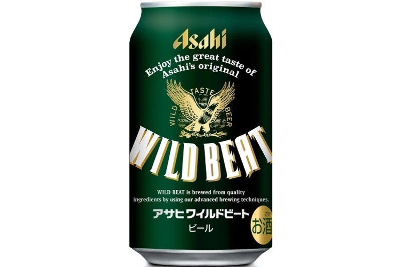 復活を願われたタフなビール！？「アサヒ ワイルドビート」2,000セット限定で発売