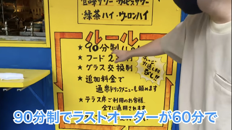 【動画あり】飲み放題が衝撃の0円！？とんねるず貴さんも唸った錦糸町「ビストロガフ」に行ってきた