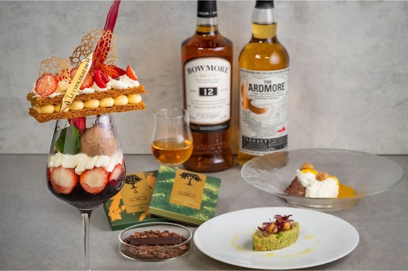 ウイスキーのプロ×世界的パティシエ！「Whisky×Sweets Pairing Experience」開催