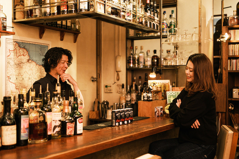 「ジャックダニエル＆コカ・コーラ」は思い出と直結する唯一無二の味わい。「BAR Julep」オーナー・佐藤さんが語る“あの頃と今”