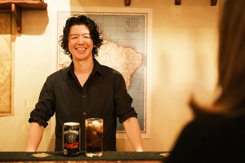 「ジャックダニエル＆コカ・コーラ」は思い出と直結する唯一無二の味わい。「BAR Julep」オーナー・佐藤さんが語る“あの頃と今”
