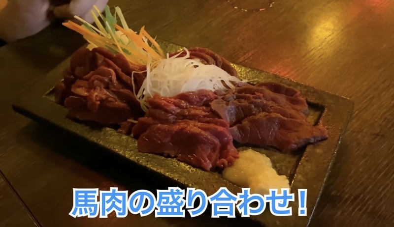 【動画あり】なんと馬刺しが190円！？板橋「馬の串ん」に行ってきた