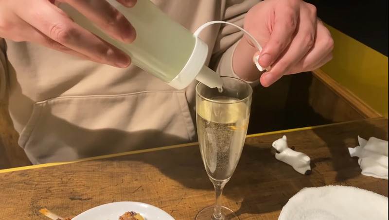 【動画あり】こんなの初めて！？卓上サーバーでスパークリングが飲み放題の新橋「ラムと泡」に行ってきた