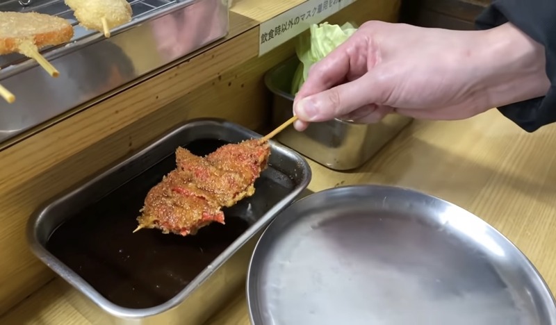 【動画あり】“関東串カツ”のパイオニア！？北千住「天七 本店」に行ってきた