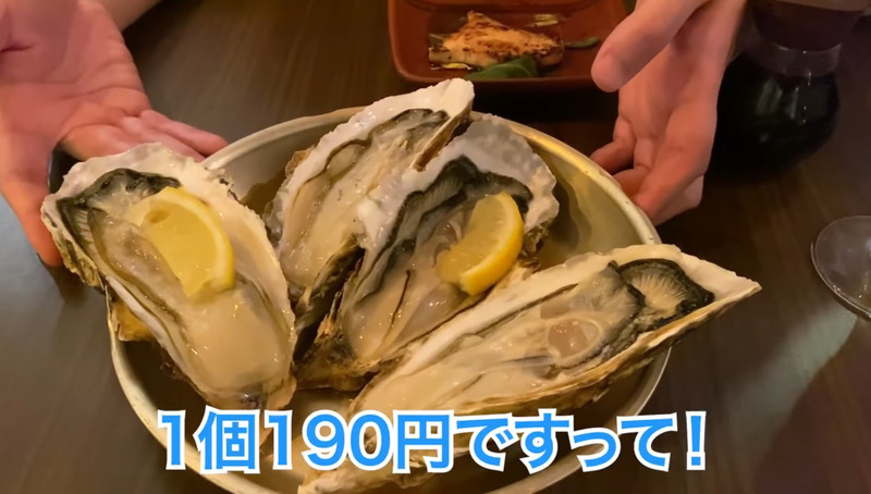 【動画あり】牡蠣＆ホヤが190円！「宮城直送 かきほや飛梅 浅草店」に行ってきた