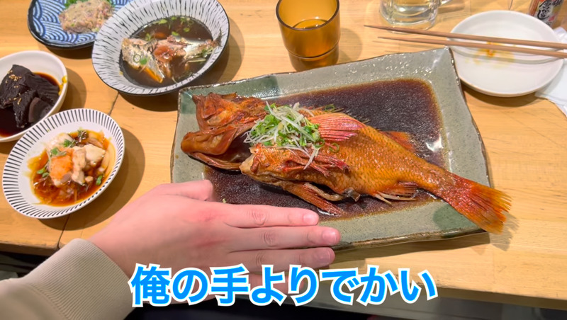 【動画あり】高級魚の煮付けが1000円＆ハイボール100円！「羽田市場 銀座直売店」に行ってきた