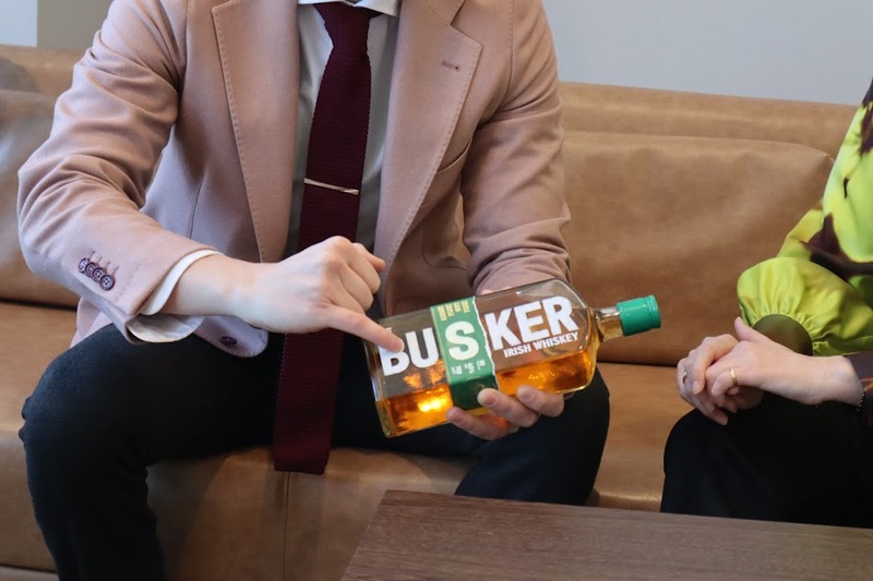 アイリッシュウイスキー売上No.1！「THE BUSKER（バスカー）」の担当者に魅力を教えてもらった