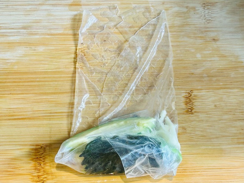 【レシピ】エアフライヤーでヘルシーに！「大葉とアボカドチーズの揚げ生春巻き」