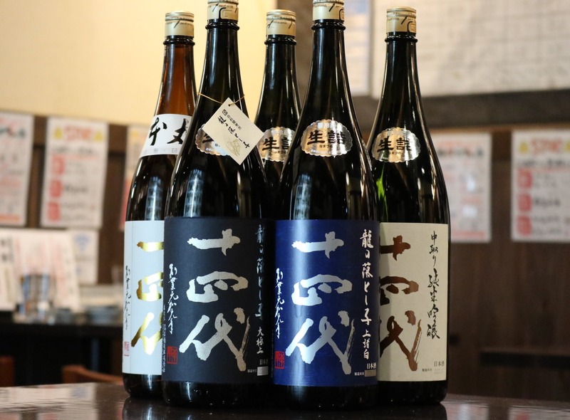 希少な「十四代」10種飲み比べ＆時間無制限飲み放題だと！？日本酒好き必見の限定プランが登場