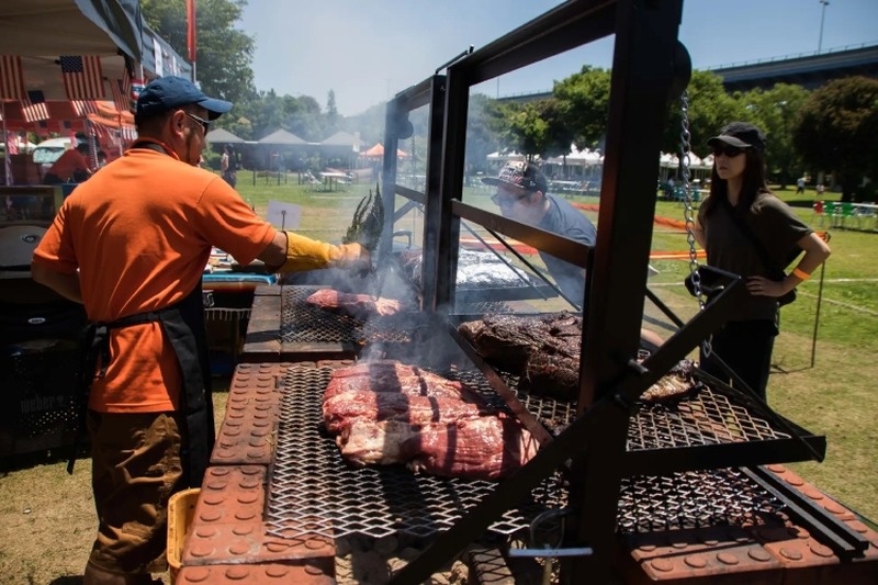 アメリカンBBQを楽しめる「東京 バーベキューフェスティバル2024」開催！