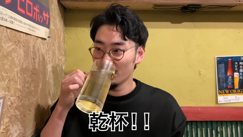 【居酒屋レポ動画】ハイボール＆どて煮で100円！？渋谷「あばらや 別館」に行ってきた