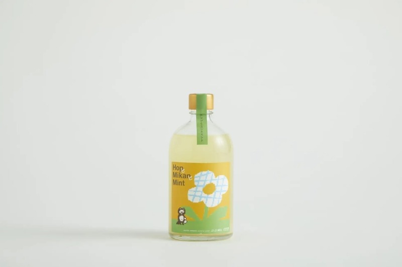 【日本酒好き大注目】ぷくぷく醸造×LIBROM×UAがコラボしたクラフトサケ「ホップとミカンとミント」発売