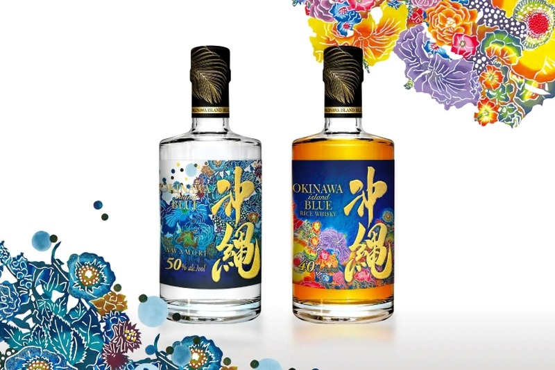 【注目】米を使ったウイスキー！？「沖縄 ISLAND BLUE」のセットが発売