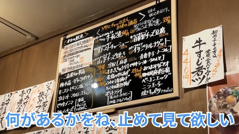 【居酒屋レポ動画】激安＆爆盛でコスパ崩壊！お会計安すぎると話題！大山「ゾウとチャッカまん」に行ってきた