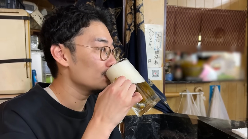 【居酒屋レポ動画】激安で渋い！酒飲みの聖地・創業50年超えの堀切菖蒲園「きよし」に行ってきた