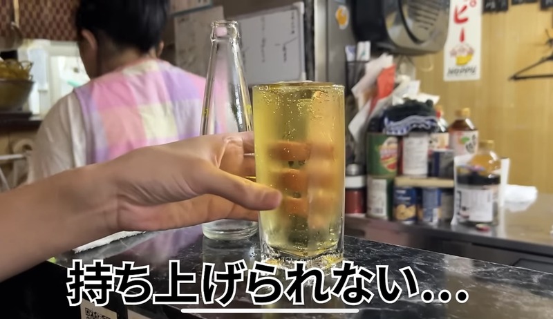 【居酒屋レポ動画】激安で渋い！酒飲みの聖地・創業50年超えの堀切菖蒲園「きよし」に行ってきた