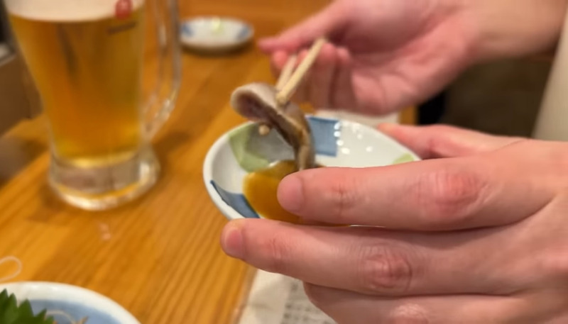 【居酒屋レポ動画】駅から30秒！酒好きのための立ち食い寿司・神田「立ち喰い寿司 大松」に行ってきた