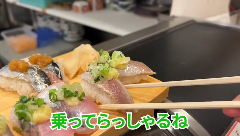 【居酒屋レポ動画】駅から30秒！酒好きのための立ち食い寿司・神田「立ち喰い寿司 大松」に行ってきた