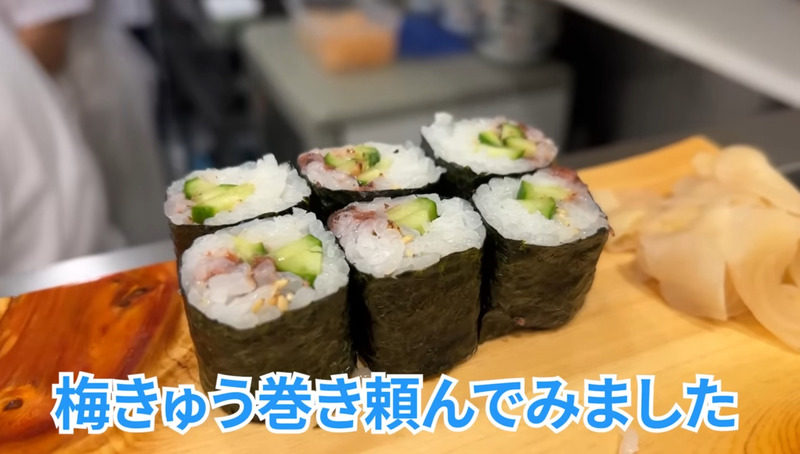 【居酒屋レポ動画】駅から30秒！酒好きのための立ち食い寿司・神田「立ち喰い寿司 大松」に行ってきた