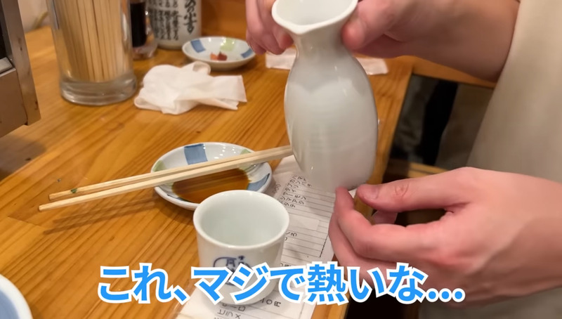 【居酒屋レポ動画】駅から30秒！酒好きのための立ち食い寿司・神田「立ち喰い寿司 大松」に行ってきた