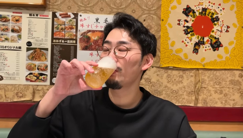 【居酒屋レポ動画】名物“牛すじチャーハン”は酒が進む！秋葉原「雁川」は酒飲みなら行くべき中華屋だ