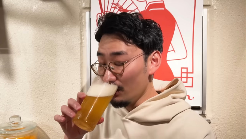 【居酒屋レポ動画】ロブション出身シェフの料理がこの値段で...！？新橋「屋上中華りんりん」に行ってきた