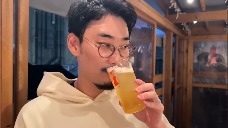 【居酒屋レポ動画】ロブション出身シェフの料理がこの値段で...！？新橋「屋上中華りんりん」に行ってきた