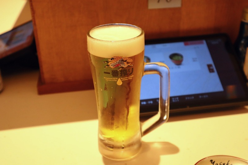 【駅ナカで“寿司せんべろ”とか最高かよ...。】本格江戸前寿司！「Standing 鮨 Bar Yasukeエキュート赤羽みなみ店」開店