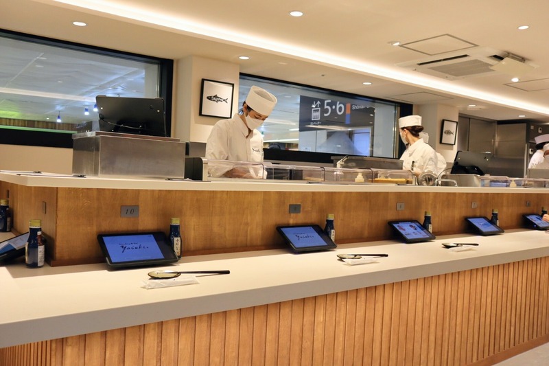 【駅ナカで“寿司せんべろ”とか最高かよ...。】本格江戸前寿司！「Standing 鮨 Bar Yasukeエキュート赤羽みなみ店」開店
