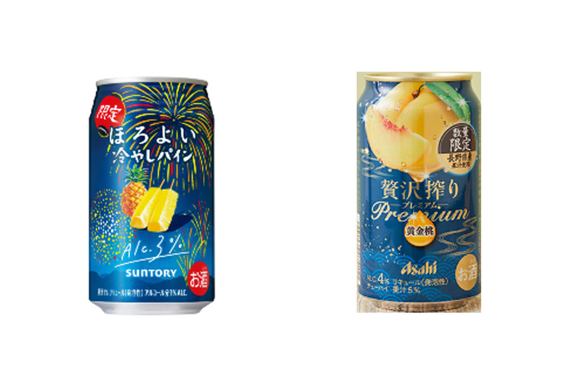 【8/4～8/10】桃果汁たっぷりのチューハイとか...絶対美味い...！今週新発売の注目のお酒商品まとめ
