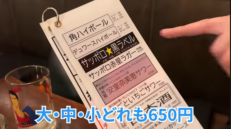 【居酒屋レポ動画】コスパがヤバいと酒好きの間で話題沸騰！「大衆酒場 チャン栓チャン」に行ってきた