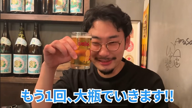 【居酒屋レポ動画】コスパがヤバいと酒好きの間で話題沸騰！「大衆酒場 チャン栓チャン」に行ってきた