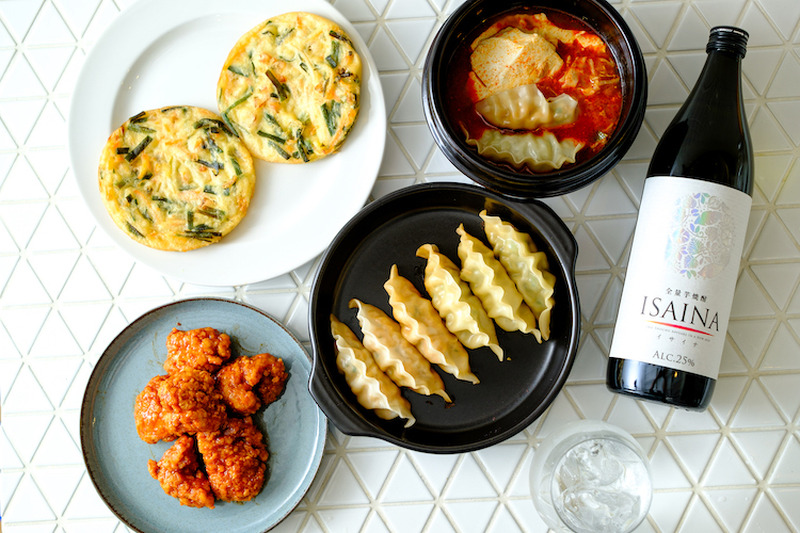 話題の韓国料理と相性抜群！「ISAINA」×韓国料理を楽しんでみた