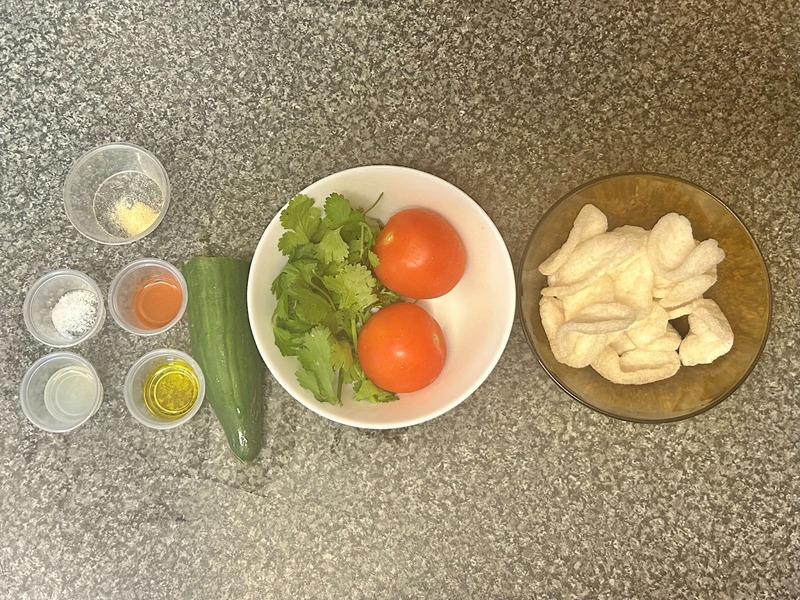 【おつまレシピ】和風食材で楽しむサルサ！「かきもちのフレッシュ夏野菜サルサ添え」