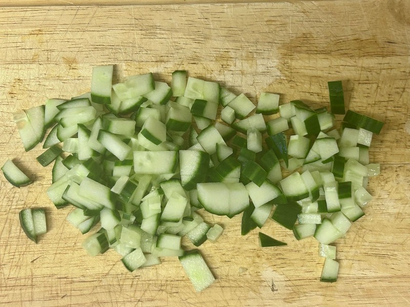 【おつまレシピ】和風食材で楽しむサルサ！「かきもちのフレッシュ夏野菜サルサ添え」