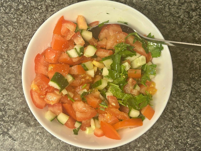【おつまレシピ】和風食材で楽しむサルサ！「かきもちのフレッシュ夏野菜サルサ添え」