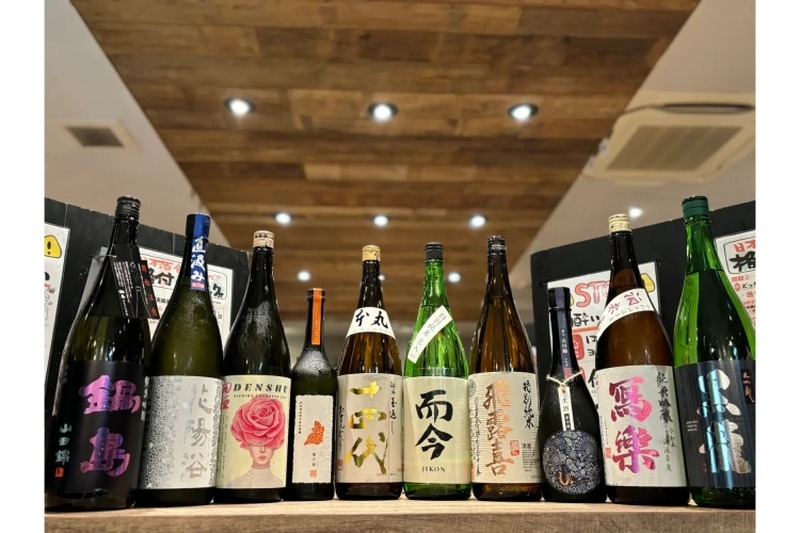 【十四代・新政などなど！希少な日本酒が一気に飲み比べできる！】一生に一度の日本酒体験！？日本酒原価酒蔵「豪華日本酒飲み比べフェア」開催