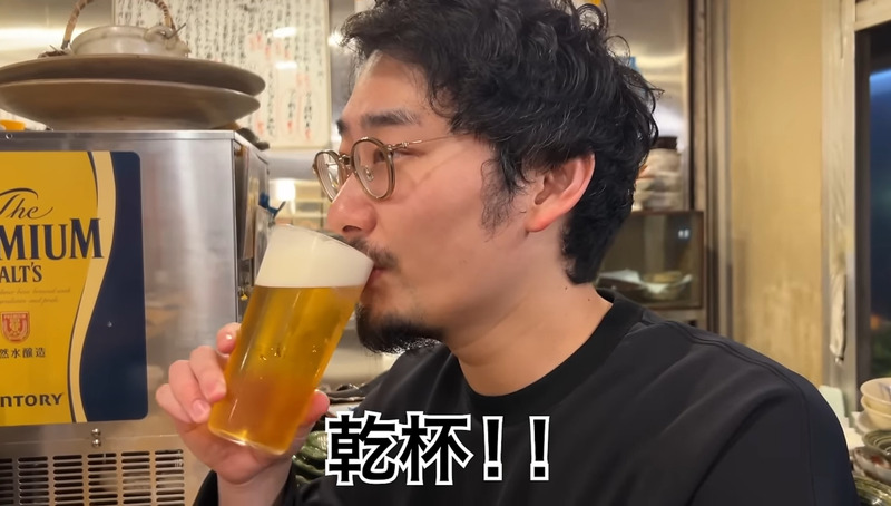 【居酒屋レポ動画】酒が飲めるクリーニング屋ってなに！？南阿佐ヶ谷「田っくん商店」に行ってきた