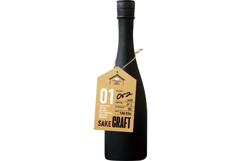 【記念すべき初醸造！パイナップルのような香りのお酒がめちゃ旨そう！】「HAKUTSURU SAKE CRAFT №1」数量限定発売