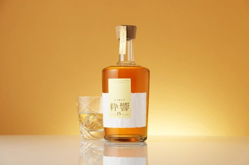 【茶色い芋焼酎だと！？ホワイトオーク樽で15年の時を経た長期熟成酒】「粋響 SUIKYO 15年」販売