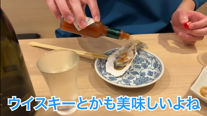 【居酒屋レポ動画】激安すぎ！三陸産のカキが何個でも100円！？神田「かきのおきて」に行ってきた