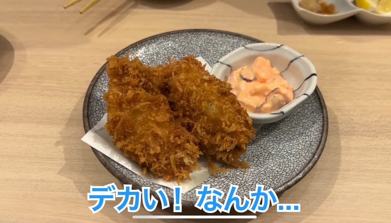 【居酒屋レポ動画】激安すぎ！三陸産のカキが何個でも100円！？神田「かきのおきて」に行ってきた