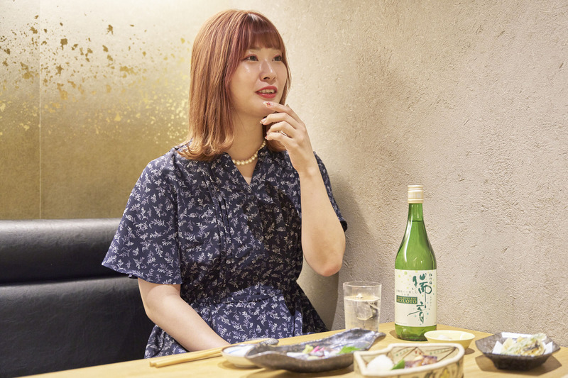メインで飲むのは慣れ親しんだ大阪。難波・梅田・都島と、それぞれの街にカラーがあるのが面白いと話す「365日酒を飲むあんちゃん」