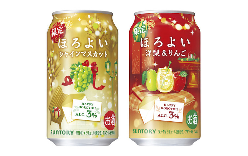 【12/1～12/7】冬限定の“贅沢”チューハイが多数！今週新発売の注目のお酒商品まとめ